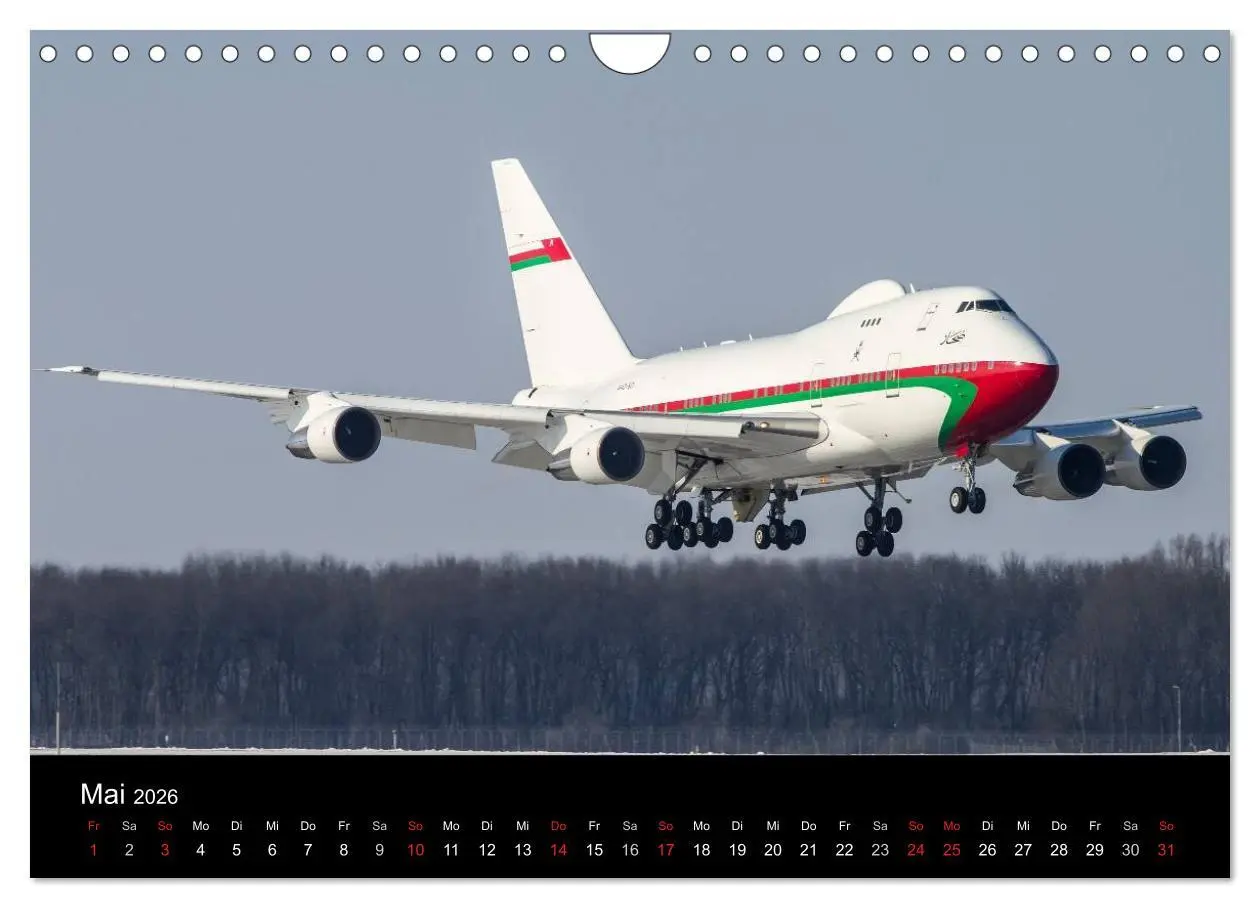 Bild: 9783516037371 | Schönheit der Flugzeuge (Wandkalender 2026 DIN A4 quer), CALVENDO...