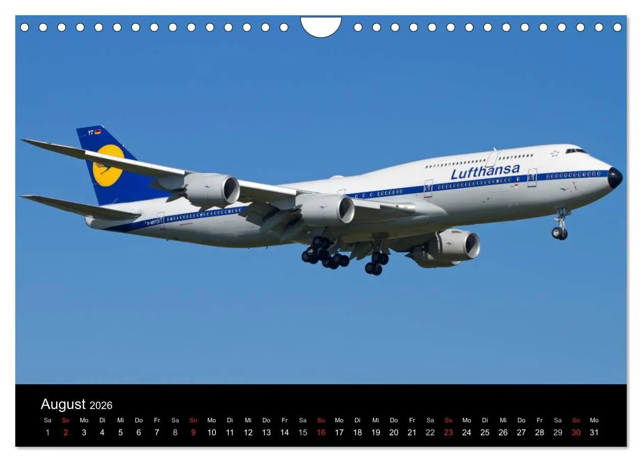 Bild: 9783516037371 | Schönheit der Flugzeuge (Wandkalender 2026 DIN A4 quer), CALVENDO...