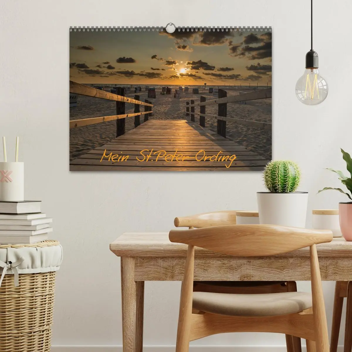 Bild: 9783516107371 | Mein St.Peter-Ording (Wandkalender 2026 DIN A3 quer), CALVENDO...