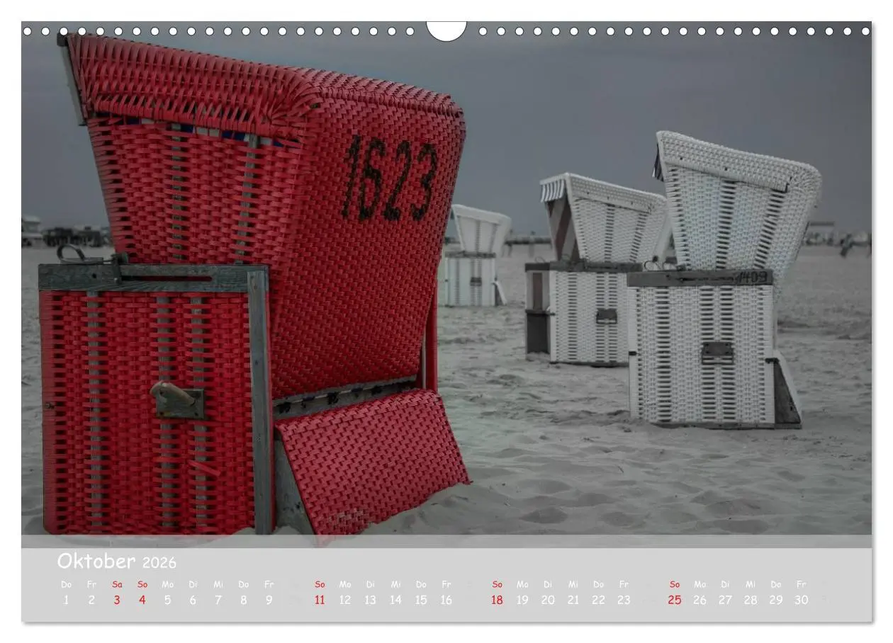 Bild: 9783516107371 | Mein St.Peter-Ording (Wandkalender 2026 DIN A3 quer), CALVENDO...
