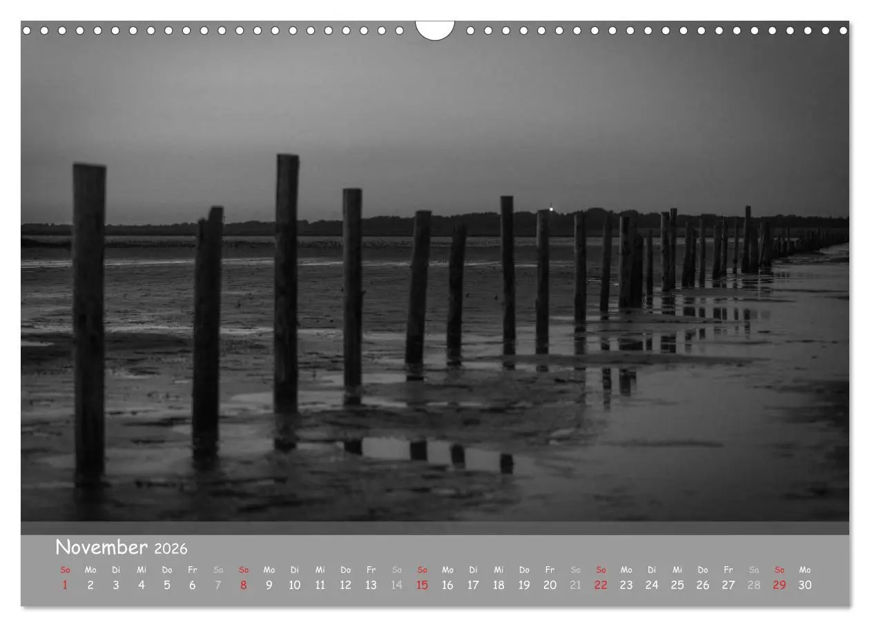 Bild: 9783516107371 | Mein St.Peter-Ording (Wandkalender 2026 DIN A3 quer), CALVENDO...