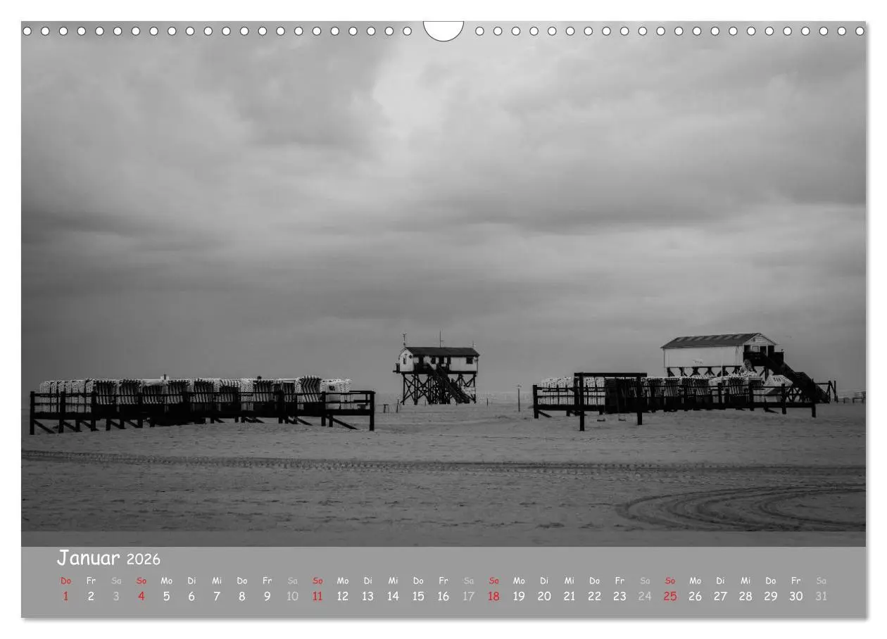 Bild: 9783516107371 | Mein St.Peter-Ording (Wandkalender 2026 DIN A3 quer), CALVENDO...