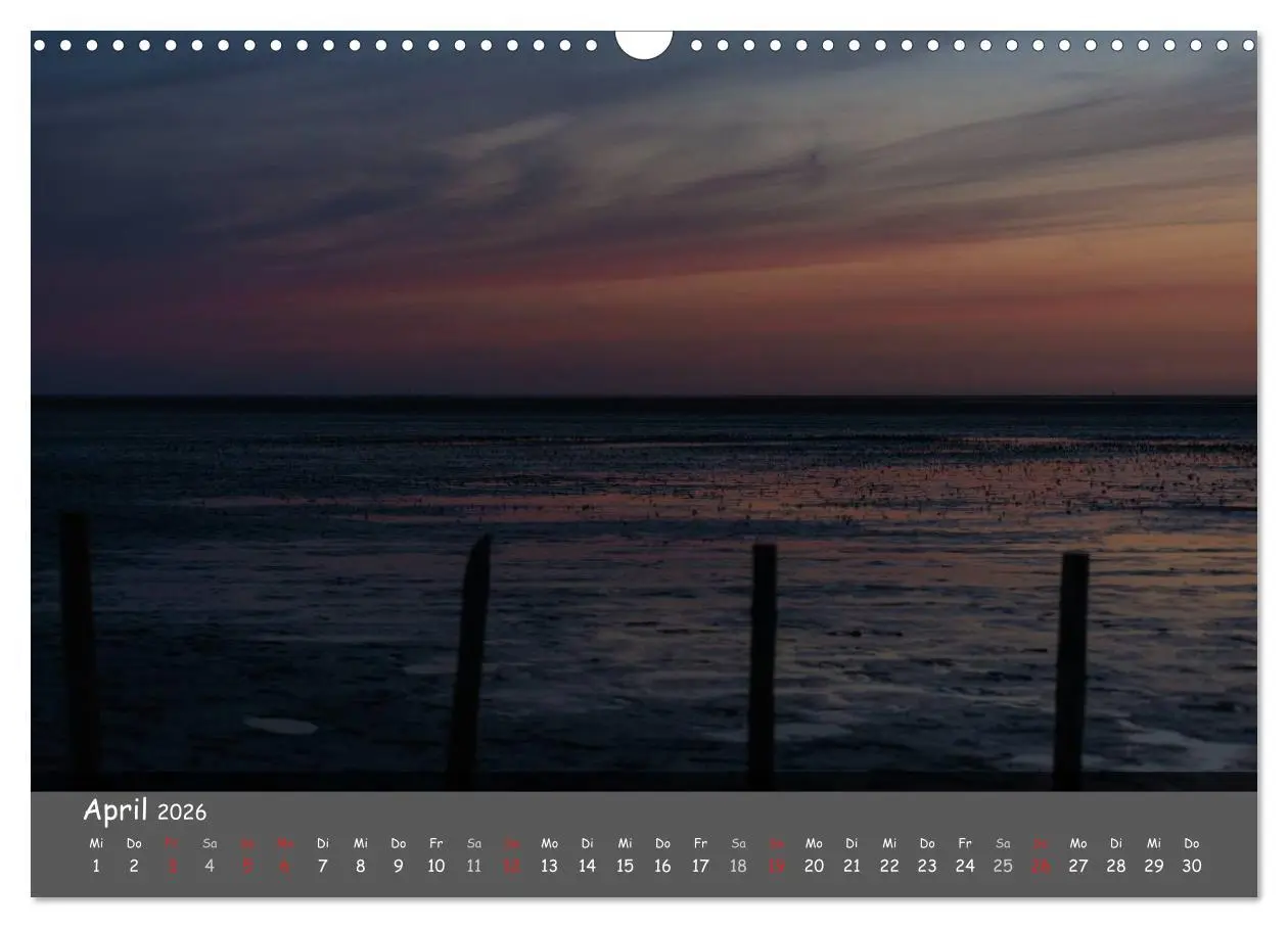 Bild: 9783516107371 | Mein St.Peter-Ording (Wandkalender 2026 DIN A3 quer), CALVENDO...