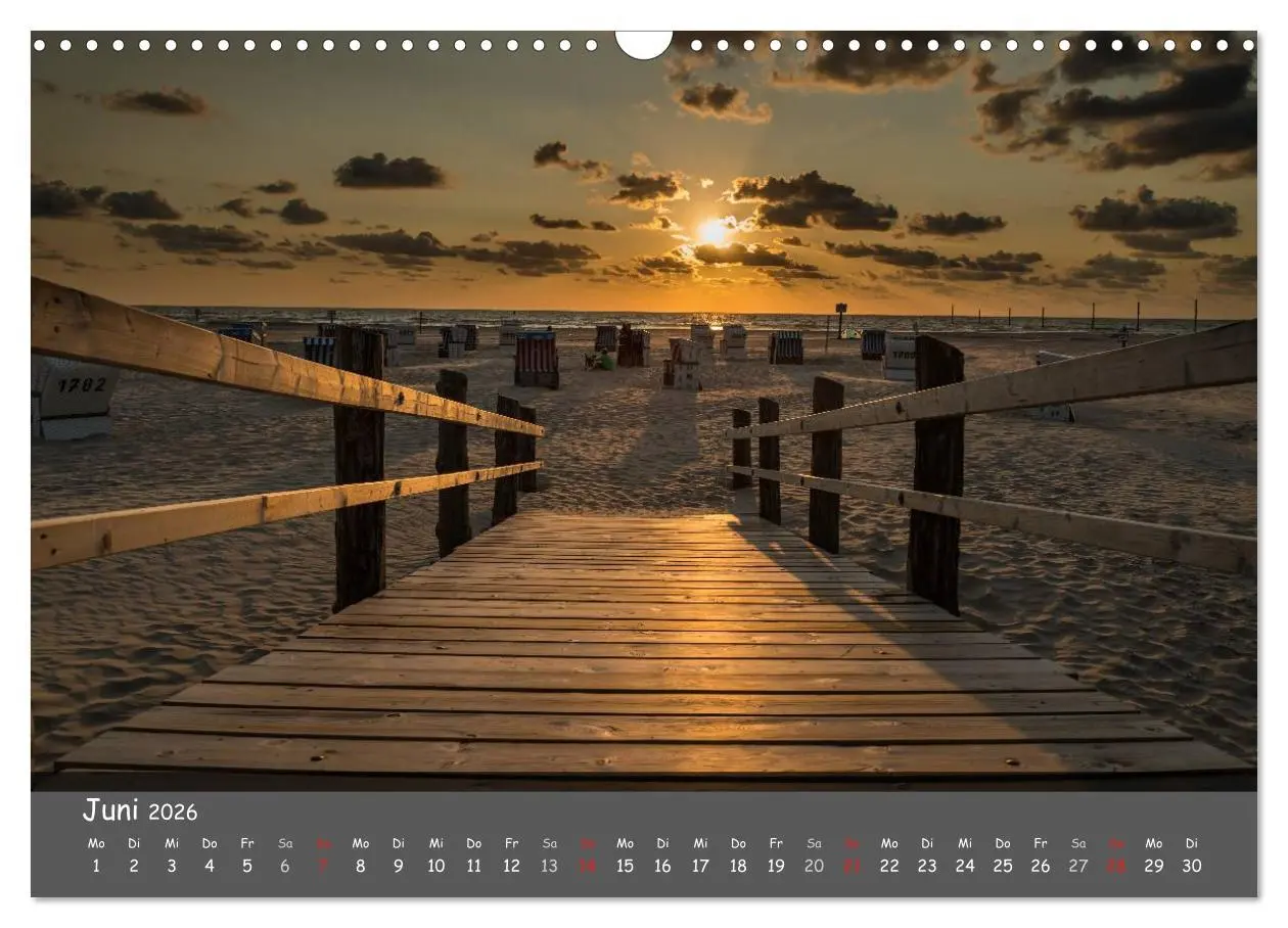 Bild: 9783516107371 | Mein St.Peter-Ording (Wandkalender 2026 DIN A3 quer), CALVENDO...