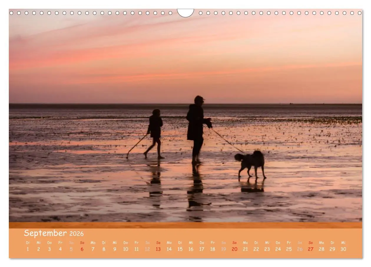 Bild: 9783516107371 | Mein St.Peter-Ording (Wandkalender 2026 DIN A3 quer), CALVENDO...