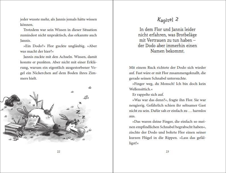 Bild: 9783737357371 | Dodo Wallo und das völlig verflixte Zeitreise-Ei | Fee Krämer | Buch