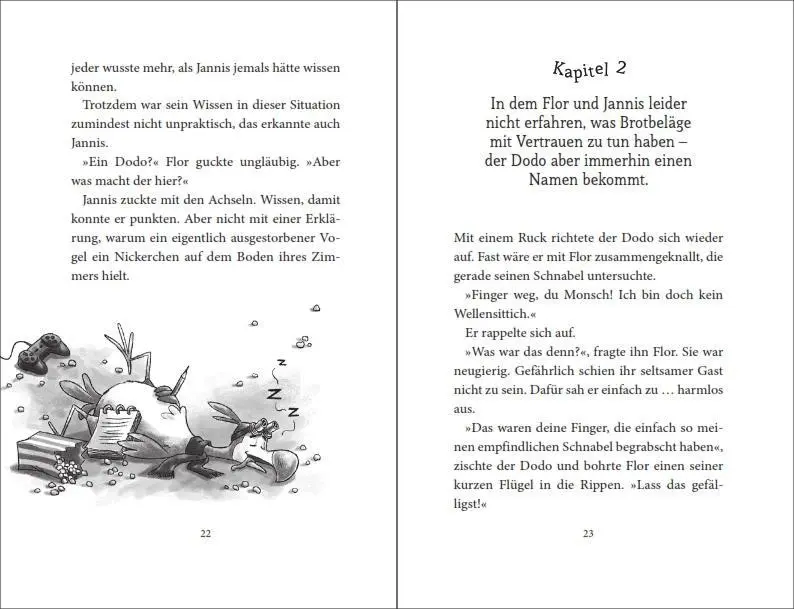 Bild: 9783737357371 | Dodo Wallo und das völlig verflixte Zeitreise-Ei | Fee Krämer | Buch
