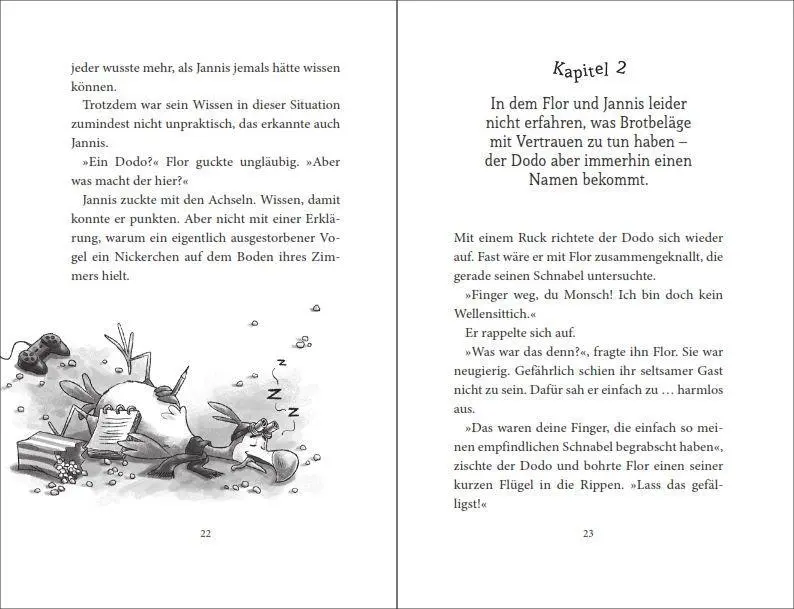Bild: 9783737357371 | Dodo Wallo und das völlig verflixte Zeitreise-Ei | Fee Krämer | Buch
