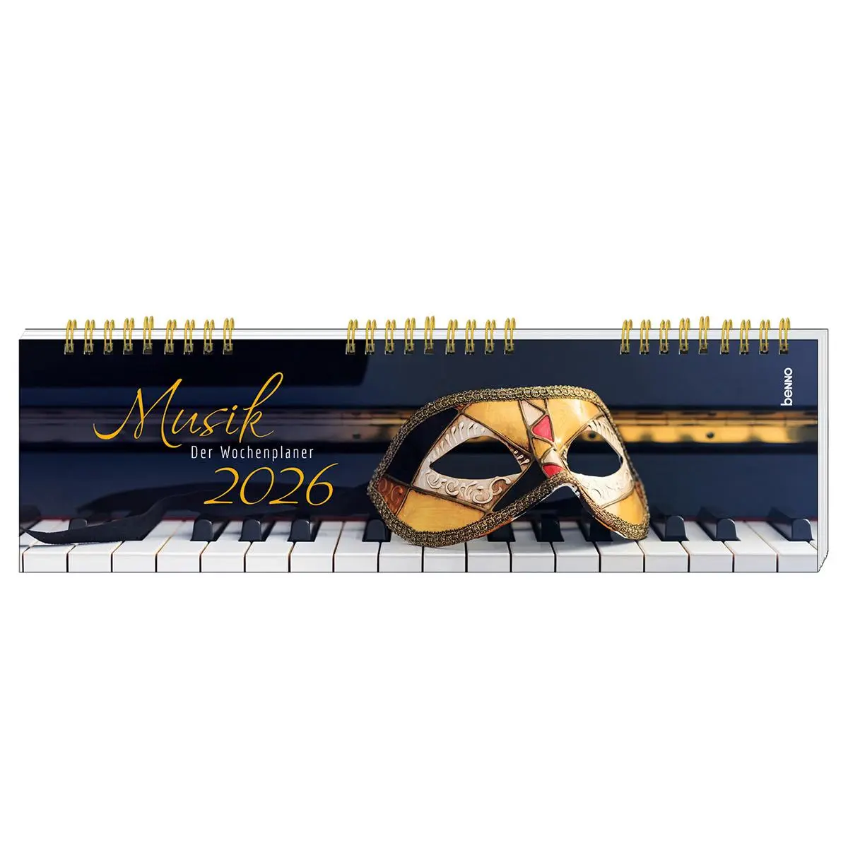 Cover: 9783746267371 | Der Wochenplaner Musik 2026 | Kalender | Spiralbindung | 116 S. | 2026