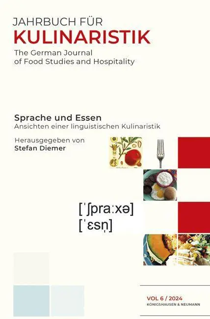 Cover: 9783826077371 | Sprache und Essen | Ansichten einer linguistischen Kulinaristik | Buch