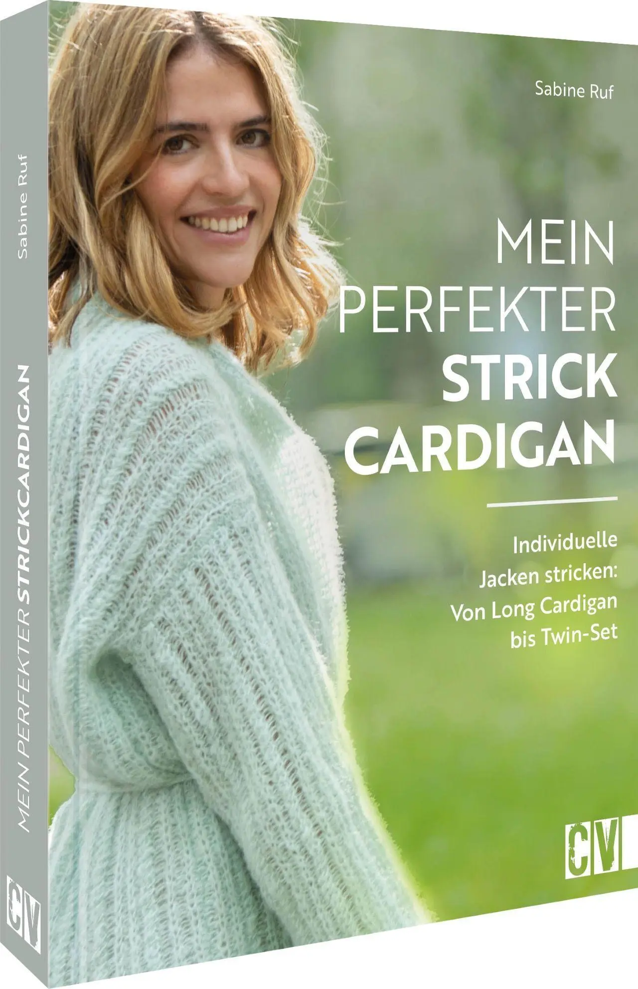 Cover: 9783841067371 | Mein perfekter Strick-Cardigan | Sabine Ruf | Buch | 172 S. | Deutsch