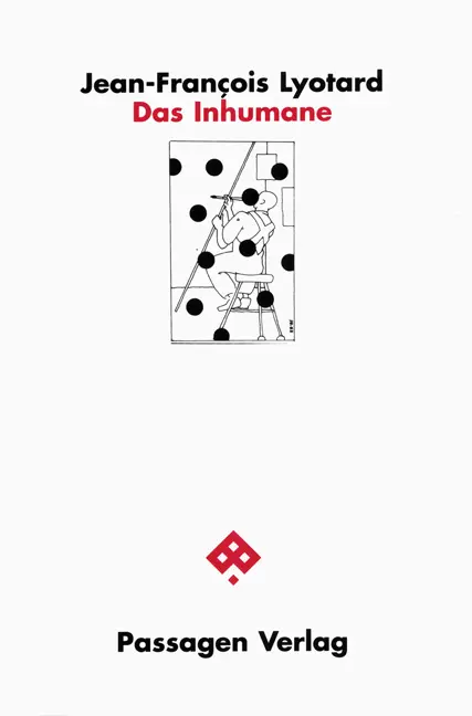 Cover: 9783851657371 | Das Inhumane | Plaudereien über die Zeit | Lyotard (u. a.) | Buch