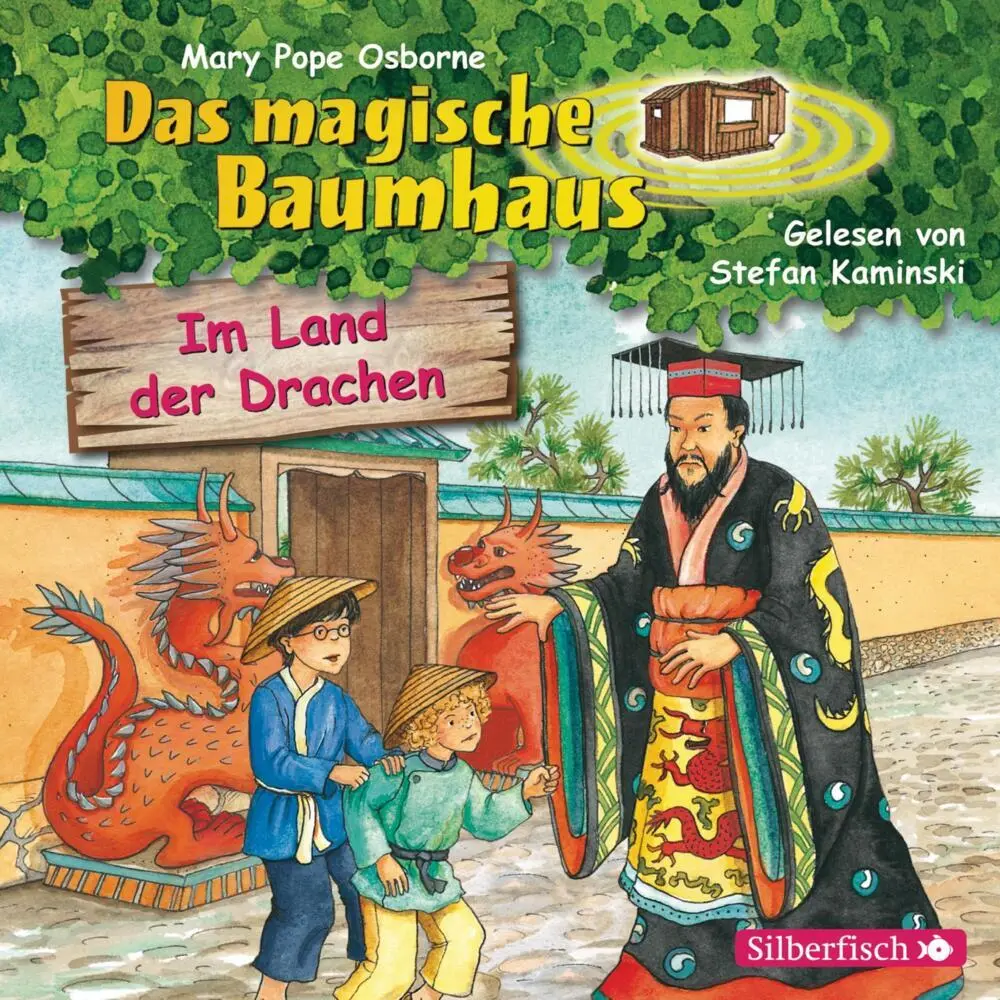 Cover: 9783867427371 | Im Land der Drachen, 1 Audio-CD | Mary Pope Osborne | Audio-CD | 2015