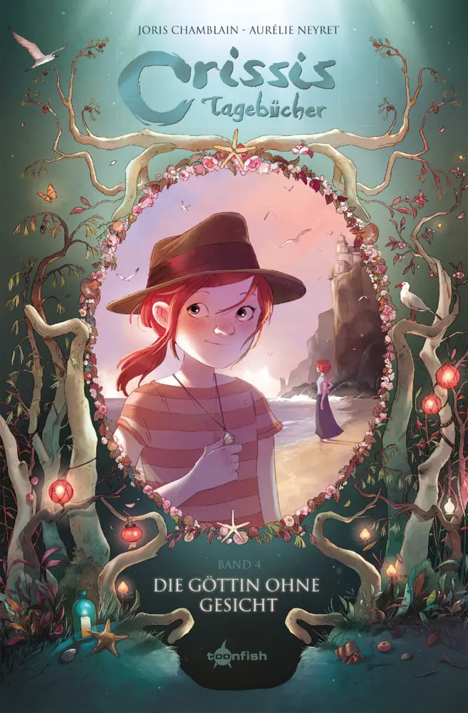 Cover: 9783987217371 | Crissis Tagebücher. Band 4 | Die Göttin ohne Gesicht | Joris Chamblain