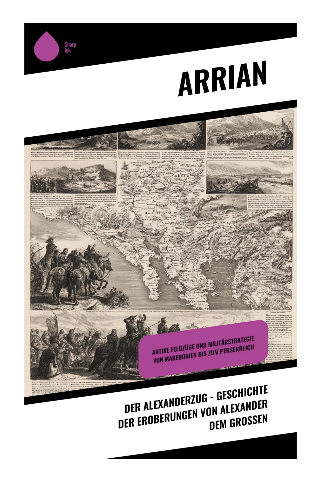 Cover: 9788028397371 | Der Alexanderzug - Geschichte der Eroberungen von Alexander dem Großen