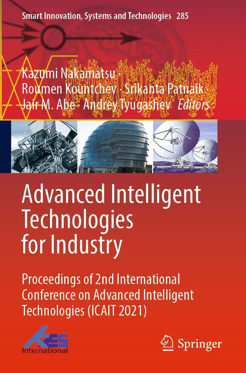 Cover: 9789811697371 | Advanced Intelligent Technologies for Industry | Nakamatsu (u. a.)