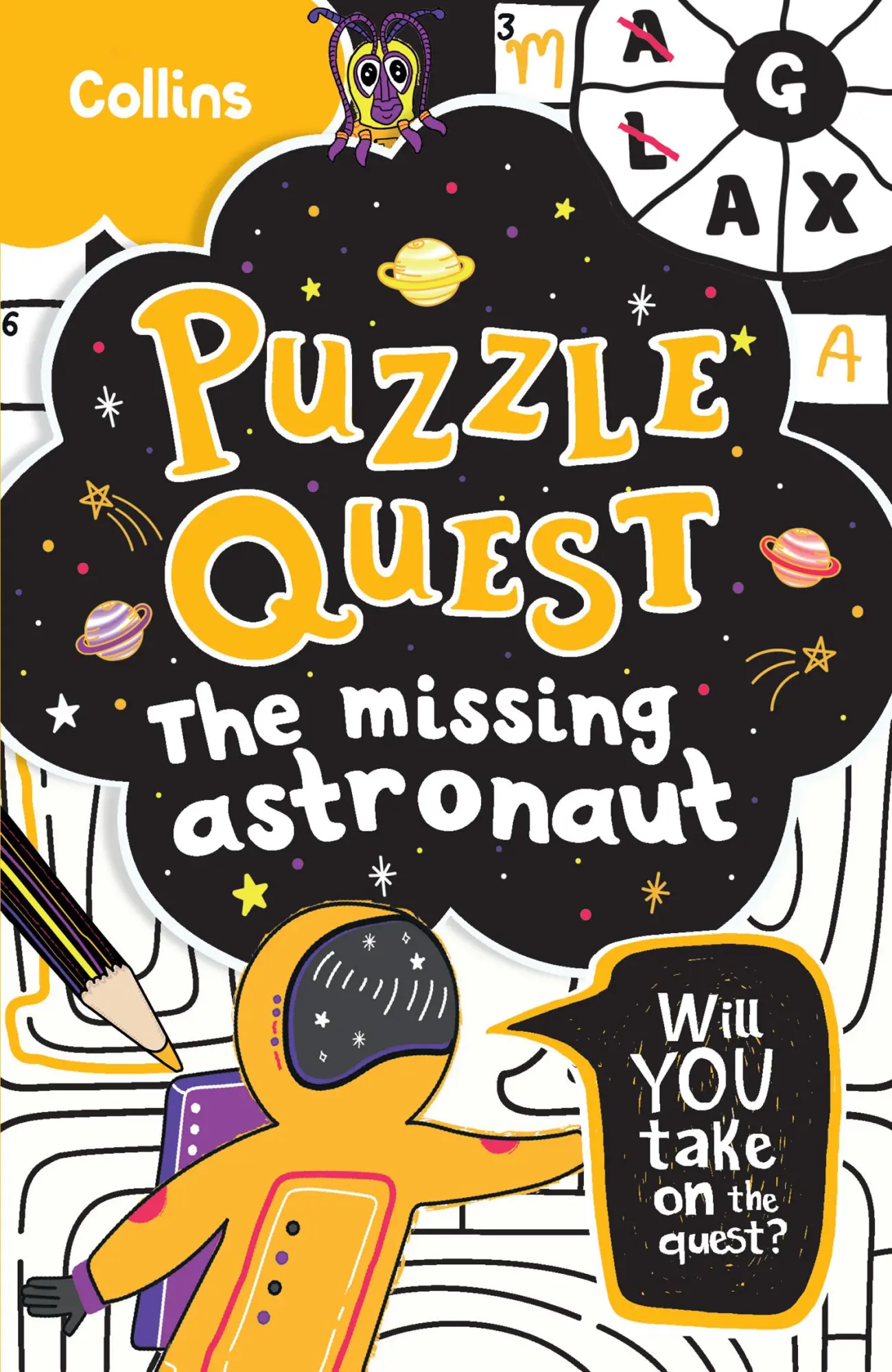 Cover: 9780008457471 | The Missing Astronaut | Mystery Puzzles for Kids | Hunt (u. a.) | Buch