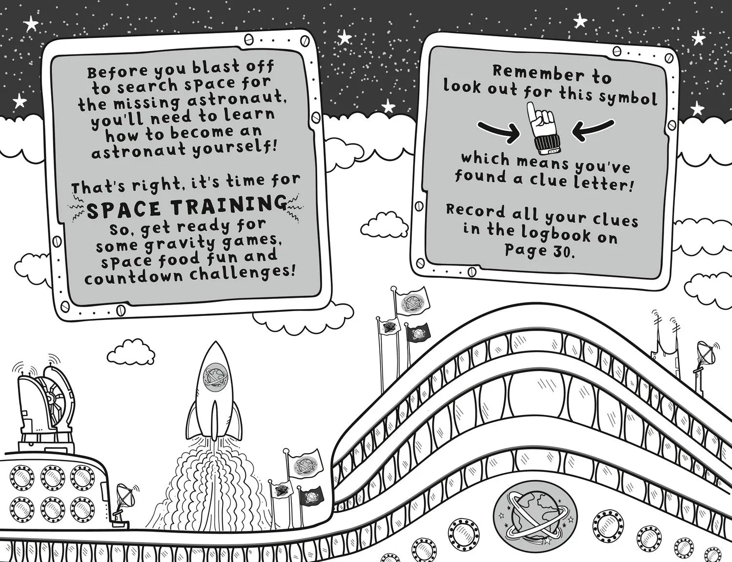 Bild: 9780008457471 | The Missing Astronaut | Mystery Puzzles for Kids | Hunt (u. a.) | Buch
