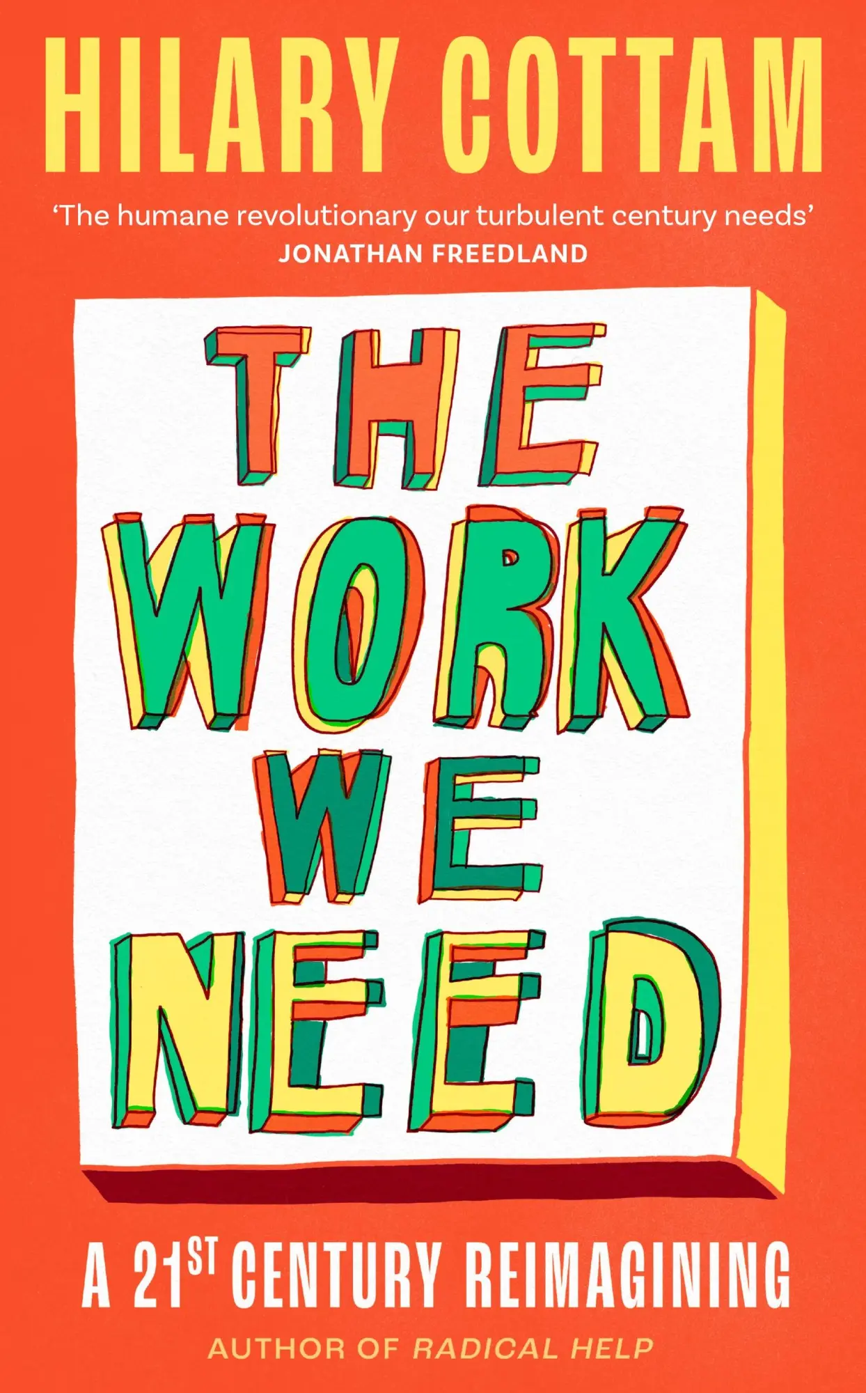 Cover: 9780349017471 | The Work We Need | Hilary Cottam | Buch | Englisch | 2025