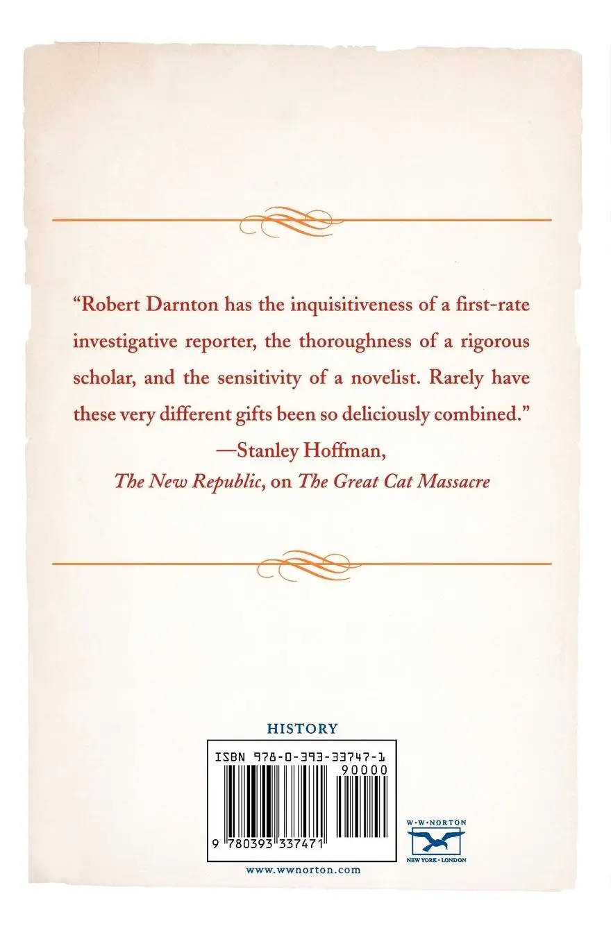 Rückseite: 9780393337471 | George Washington's False Teeth | Robert Darnton | Taschenbuch | 2003