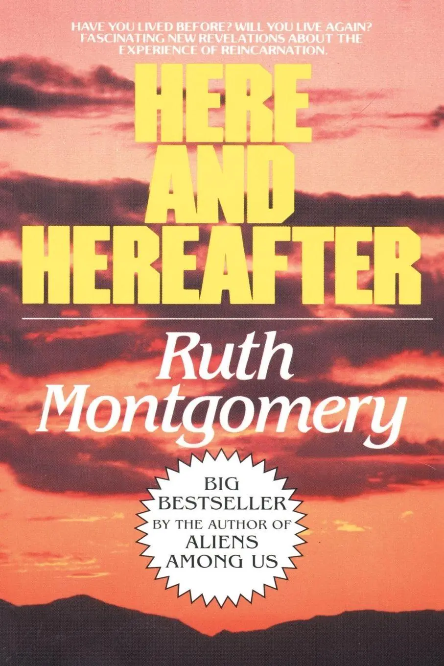 Cover: 9780449007471 | Here and Hereafter | Ruth Montgomery | Taschenbuch | Englisch | 1995