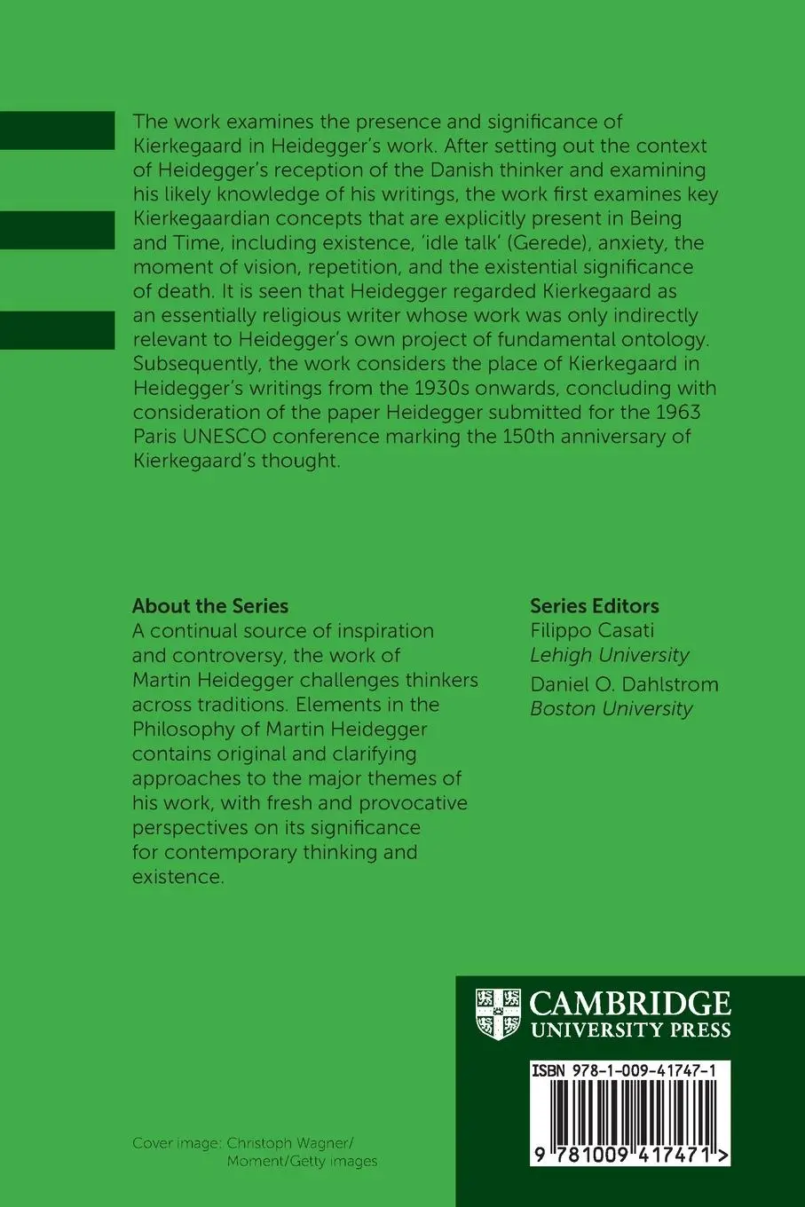 Rückseite: 9781009417471 | Heidegger and Kierkegaard | George Pattison | Taschenbuch | Englisch