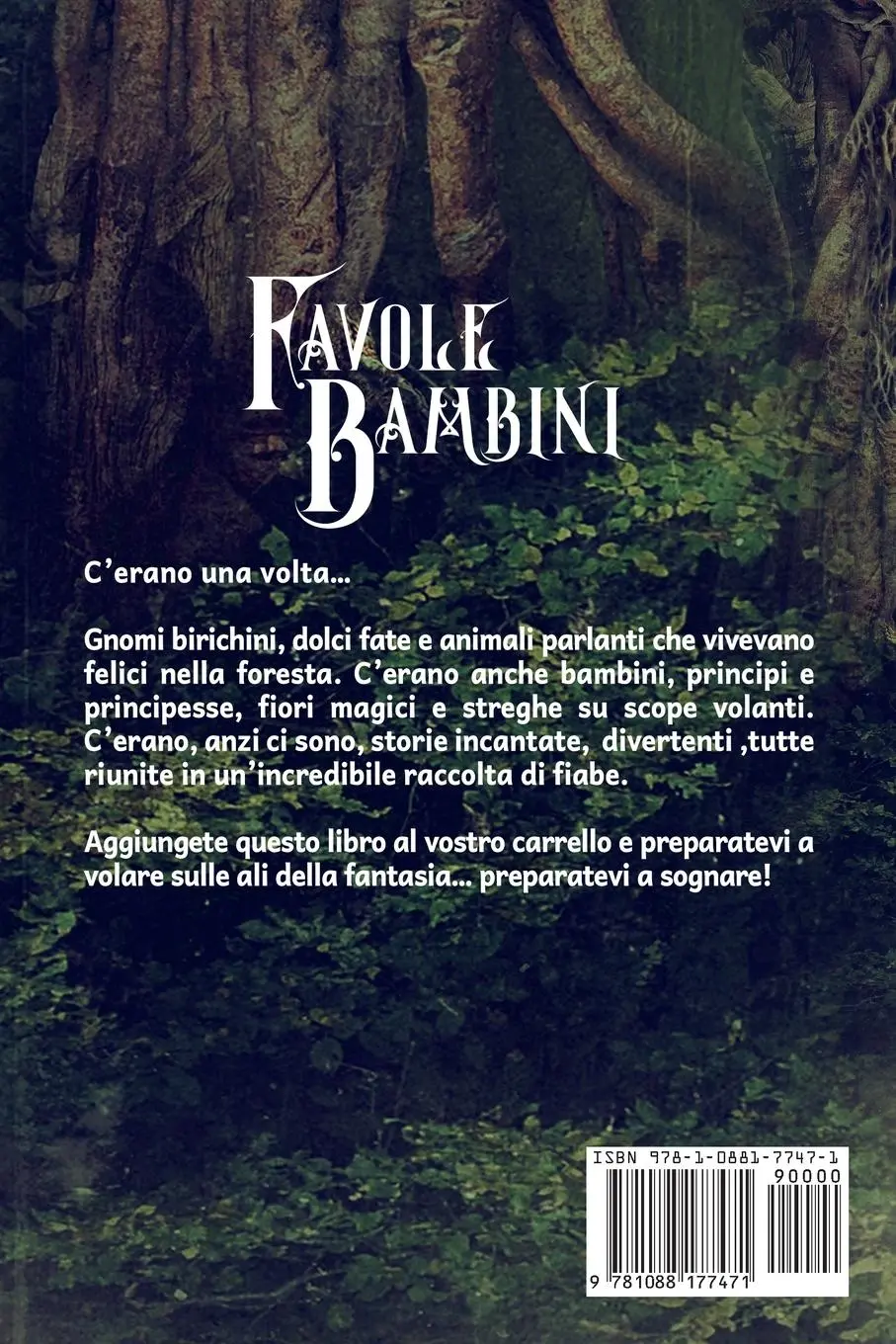 Rückseite: 9781088177471 | Favole per Bambini | Storie Meravigliose | Taschenbuch | Italienisch