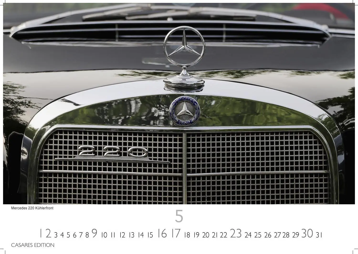 Bild: 9781835247471 | Mercedes Classic Cars Kalender 2027 - Wandkalender Fotokalender...