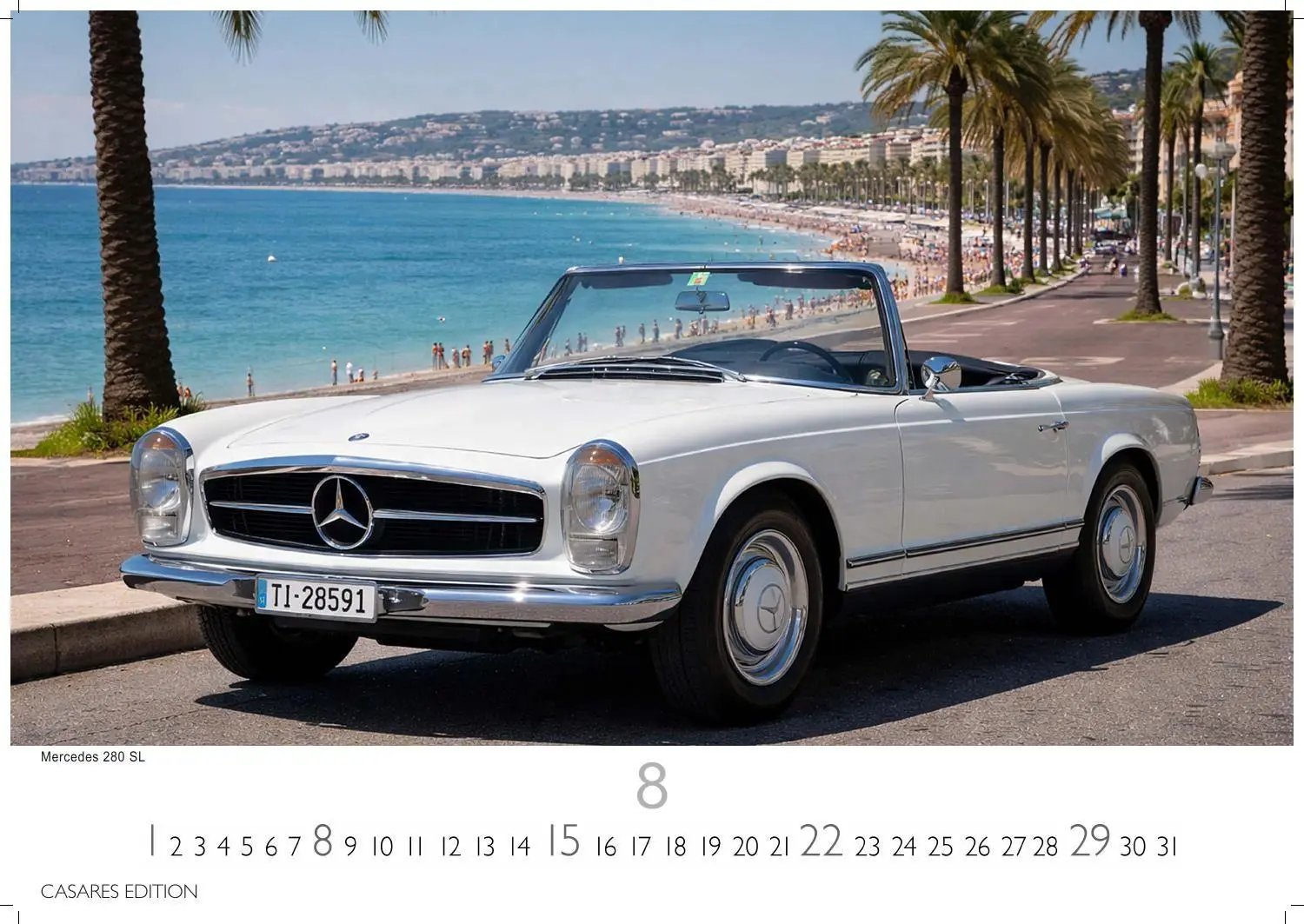 Bild: 9781835247471 | Mercedes Classic Cars Kalender 2027 - Wandkalender Fotokalender...