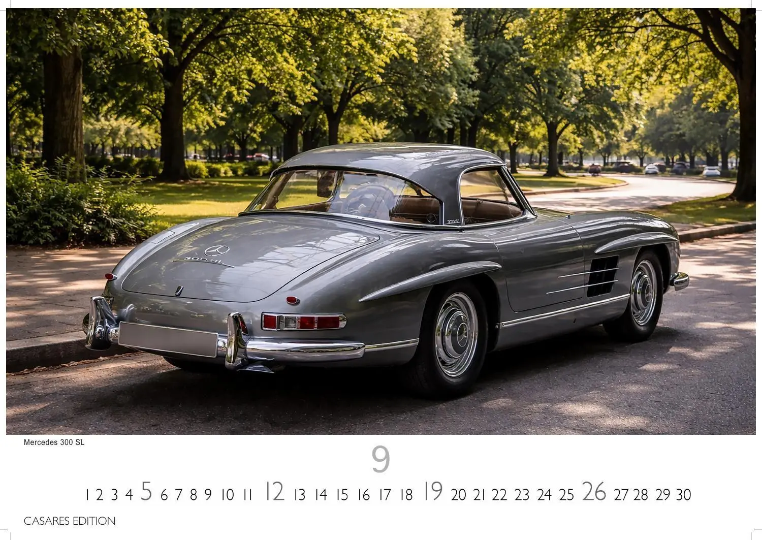 Bild: 9781835247471 | Mercedes Classic Cars Kalender 2027 - Wandkalender Fotokalender...