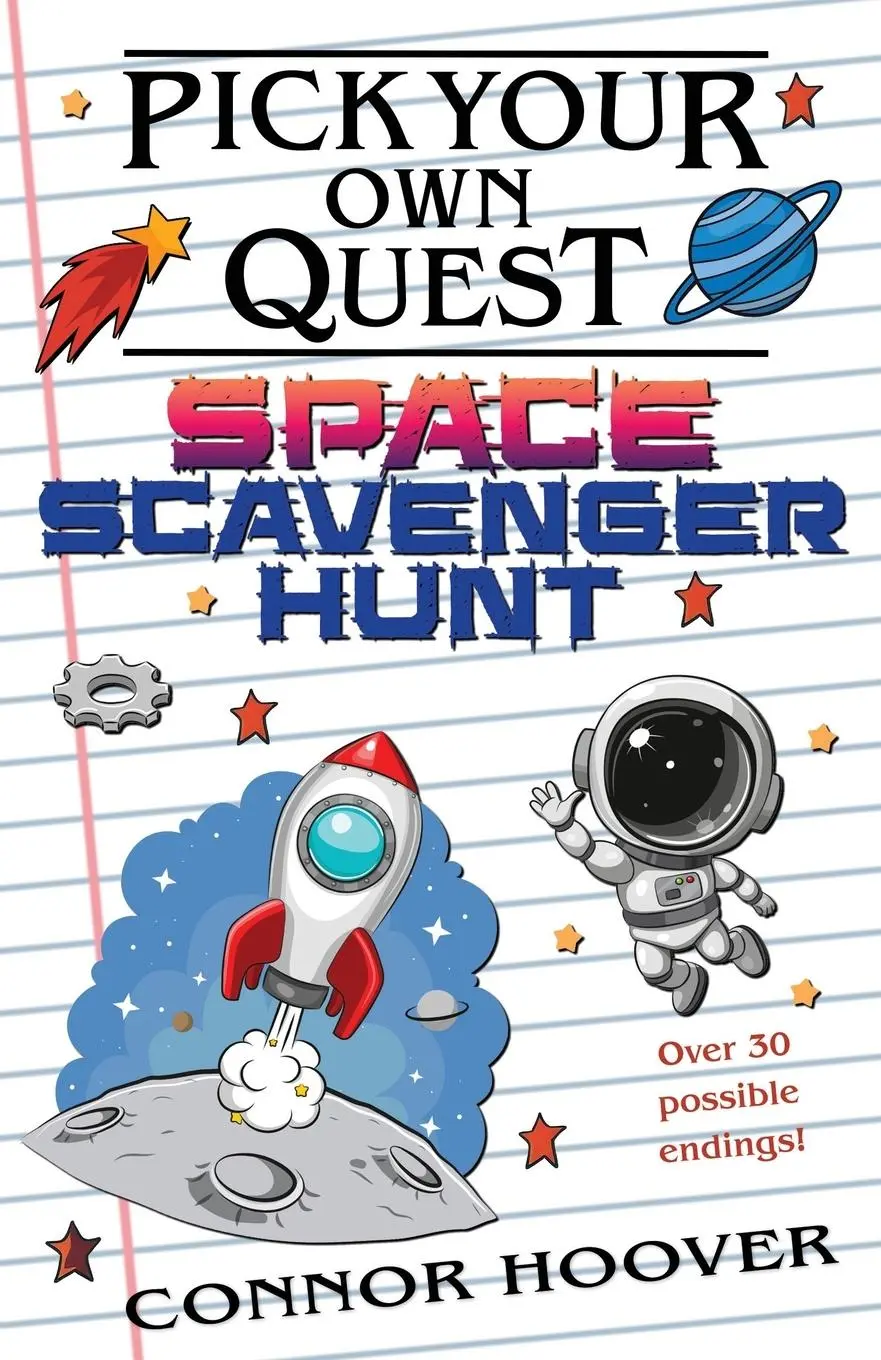 Cover: 9781949717471 | Pick Your Own Quest | Space Scavenger Hunt | Connor Hoover | Buch