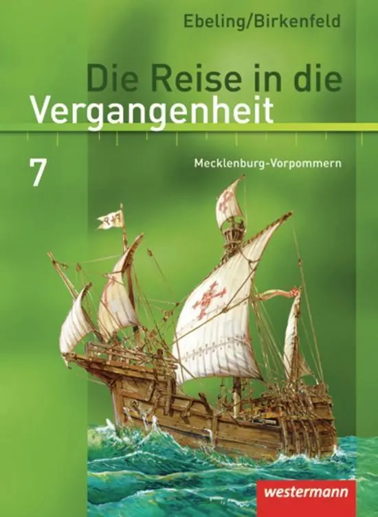 Cover: 9783141407471 | Die Reise in die Vergangenheit 7. Schulbuch. Mecklenburg-Vorpommern