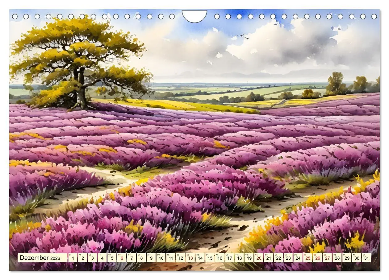 Bild: 9783457317471 | Zauberhafte Niederlande (Wandkalender 2026 DIN A4 quer), CALVENDO...