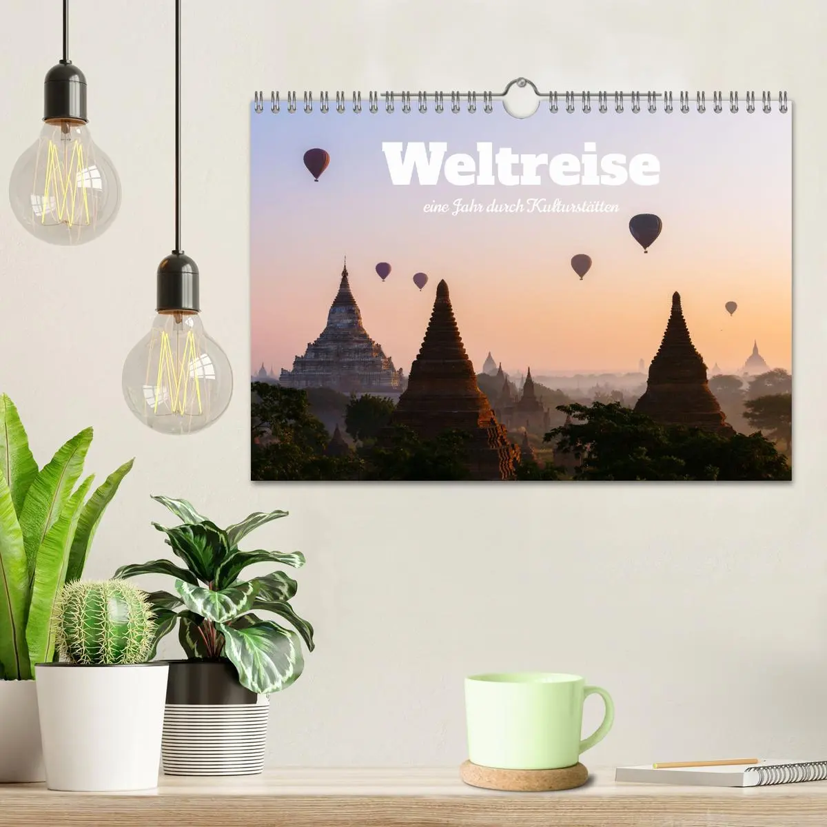 Bild: 9783457627471 | Weltreise - eine Jahr durch Kulturstätten (Wandkalender 2026 DIN A4...