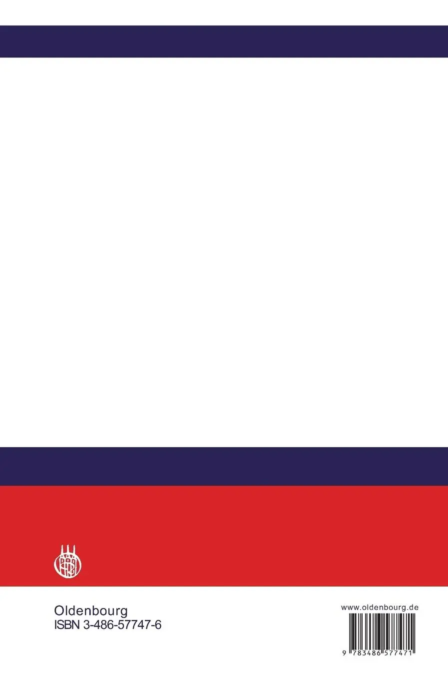 Rückseite: 9783486577471 | Einführung in die empirische Wirtschaftsforschung | Olaf Hübler | Buch