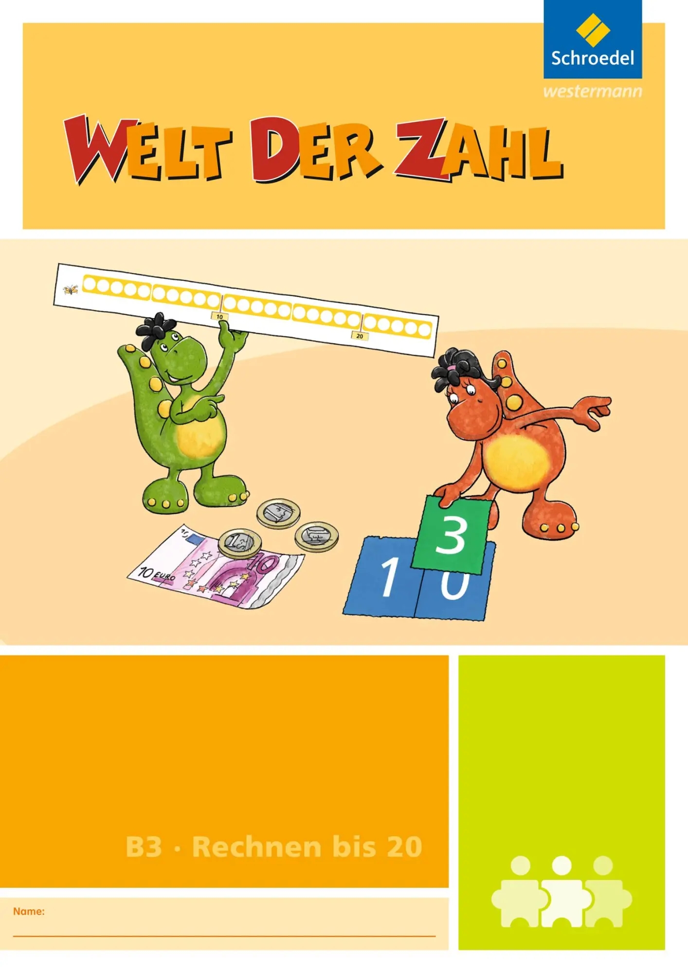Cover: 9783507047471 | Welt der Zahl - I-Materialien. Rechnen bis 20 (B3) | Heike Bartels