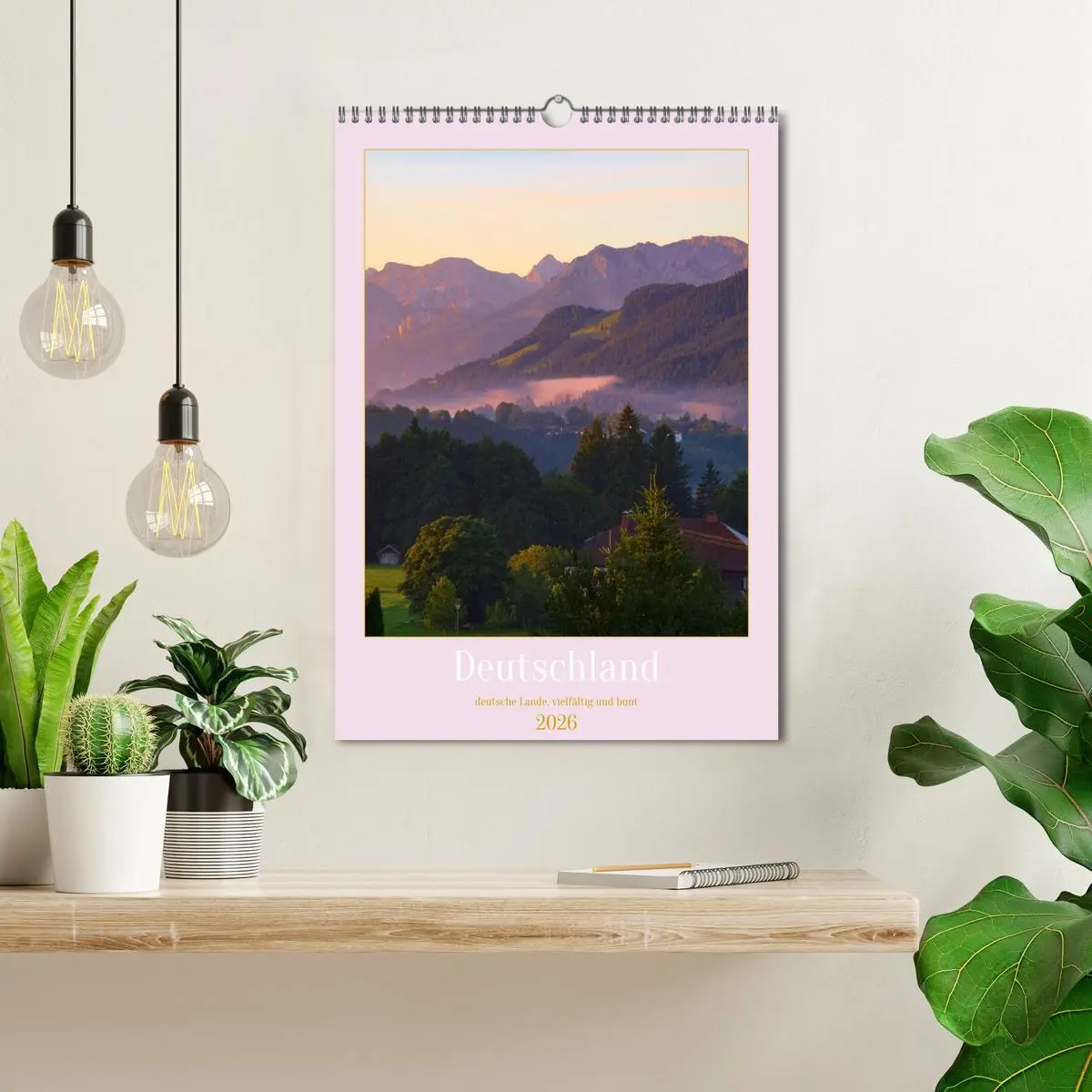 Bild: 9783516267471 | Deutschland. Deutsche Lande, vielfältig und bunt (Wandkalender 2026...