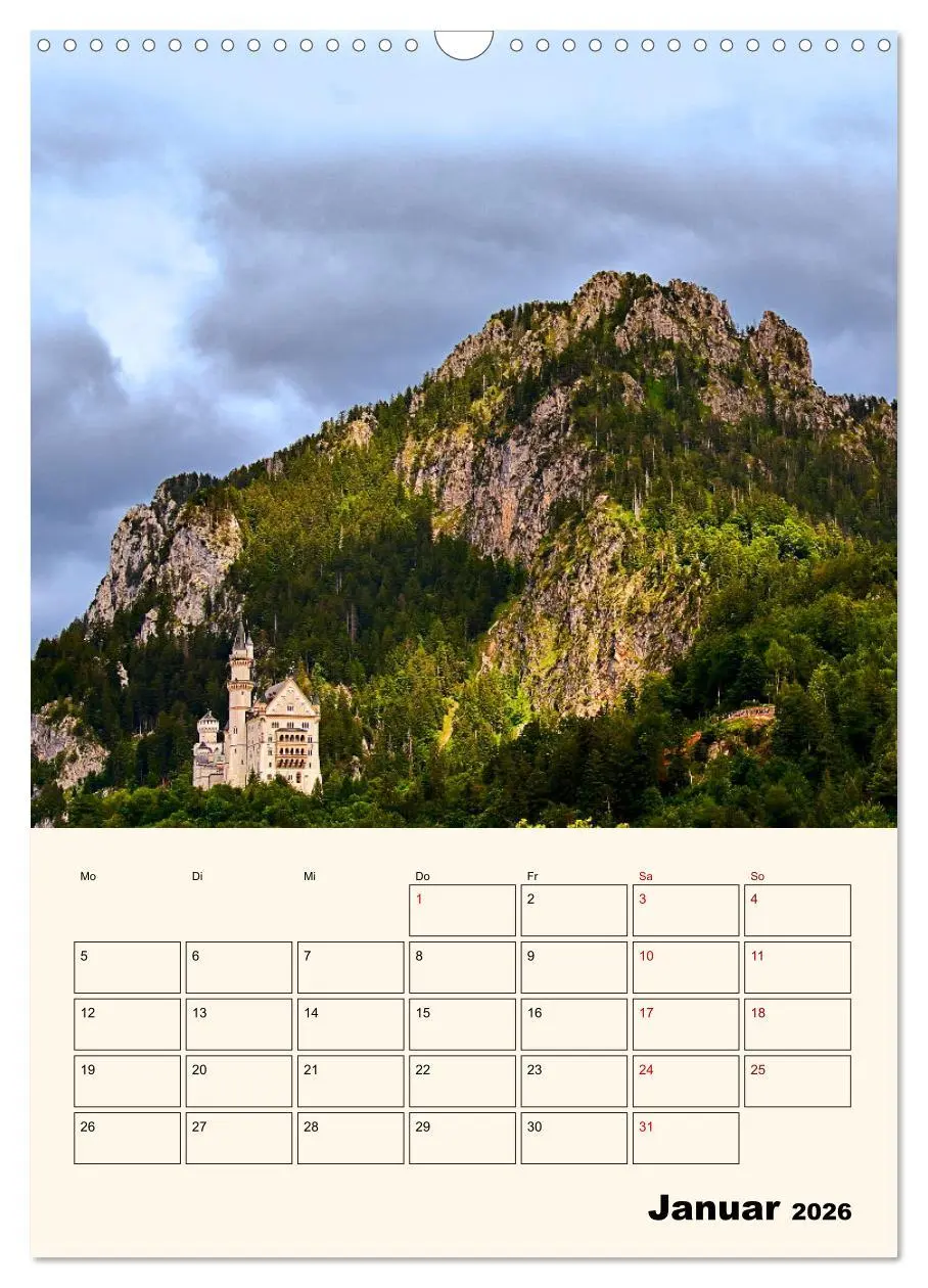 Bild: 9783516267471 | Deutschland. Deutsche Lande, vielfältig und bunt (Wandkalender 2026...