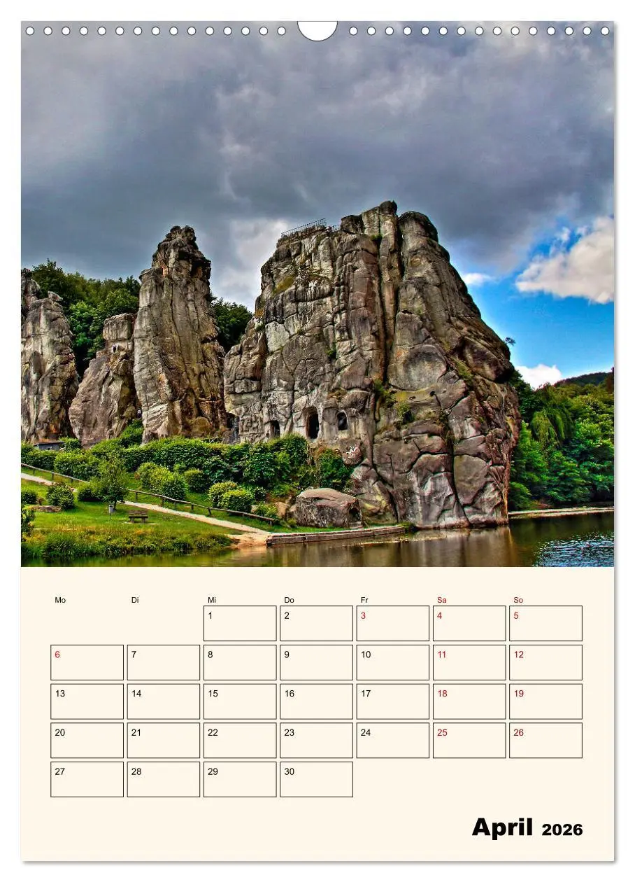 Bild: 9783516267471 | Deutschland. Deutsche Lande, vielfältig und bunt (Wandkalender 2026...