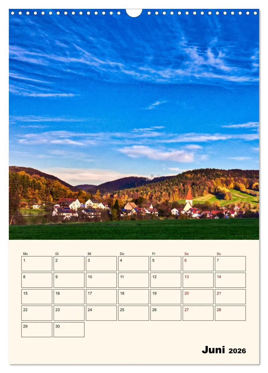 Bild: 9783516267471 | Deutschland. Deutsche Lande, vielfältig und bunt (Wandkalender 2026...