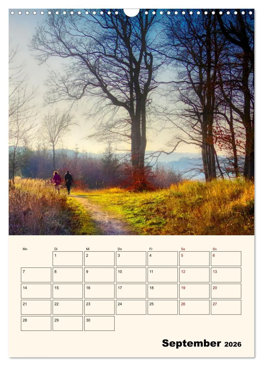 Bild: 9783516267471 | Deutschland. Deutsche Lande, vielfältig und bunt (Wandkalender 2026...