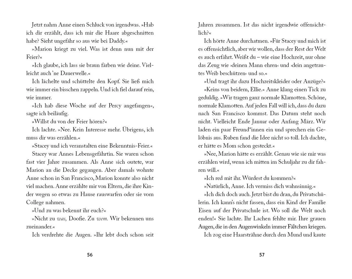 Bild: 9783570317471 | Eine Weile bleibt die Zeit für uns stehen | Jacqueline Woodson | Buch