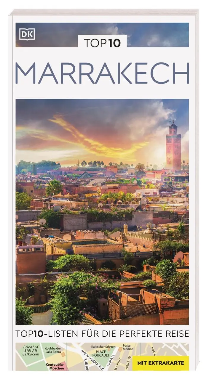 Cover: 9783734207471 | TOP10 Reiseführer Marrakech | DK Verlag - Reise | Taschenbuch | 128 S.