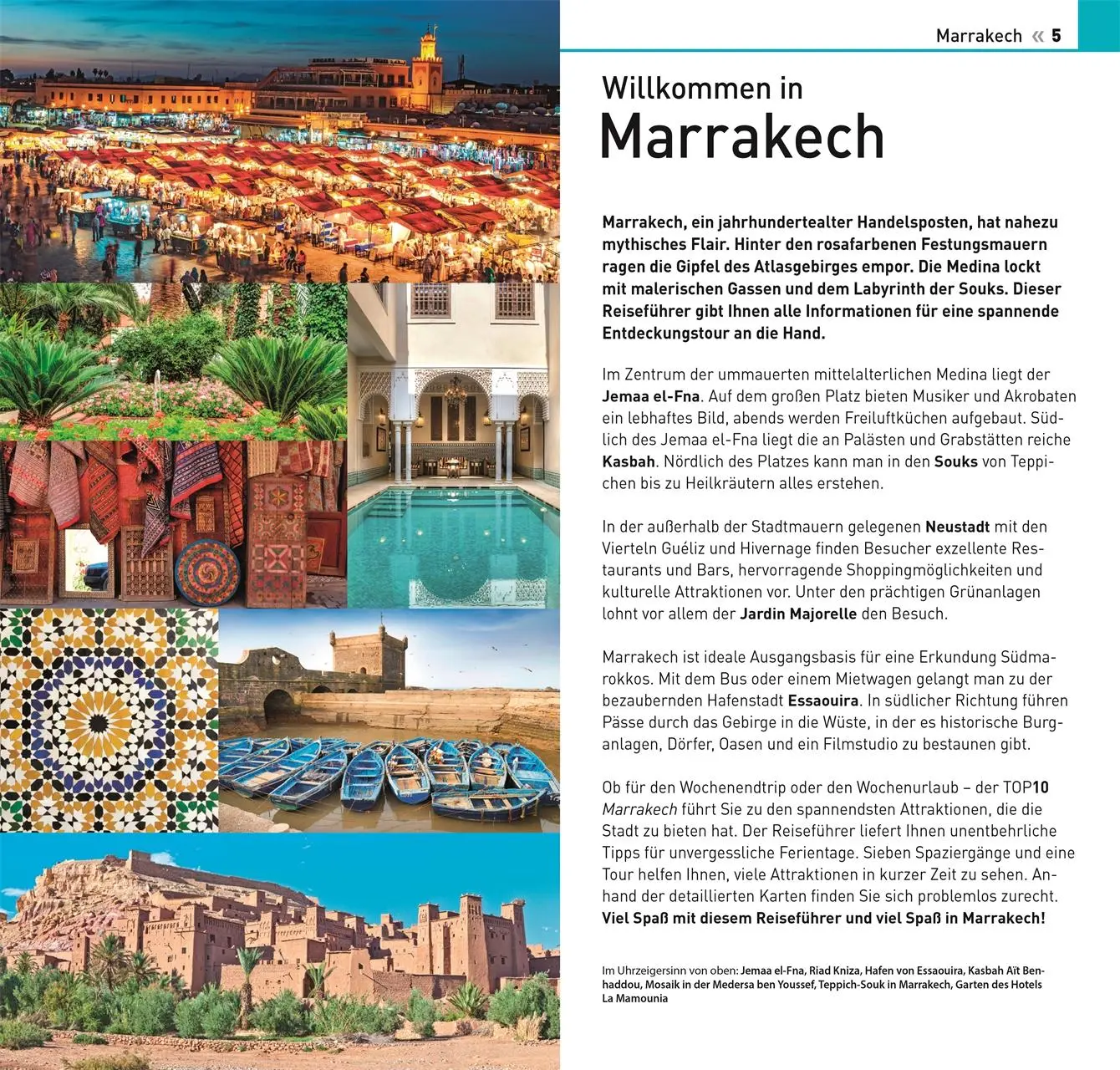 Bild: 9783734207471 | TOP10 Reiseführer Marrakech | DK Verlag - Reise | Taschenbuch | 128 S.