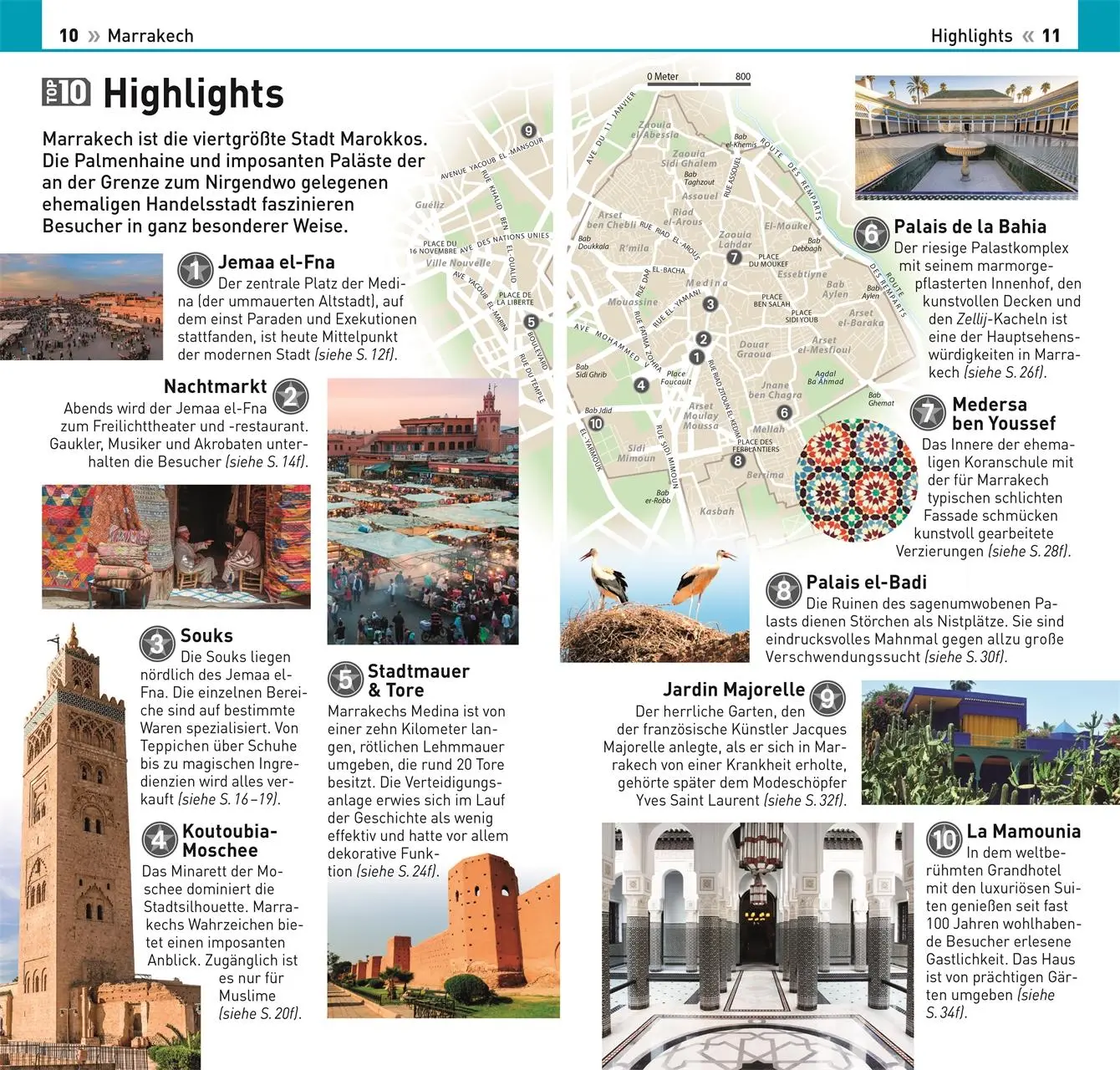 Bild: 9783734207471 | TOP10 Reiseführer Marrakech | DK Verlag - Reise | Taschenbuch | 128 S.