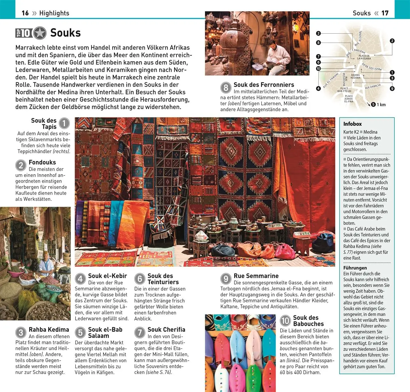 Bild: 9783734207471 | TOP10 Reiseführer Marrakech | DK Verlag - Reise | Taschenbuch | 128 S.