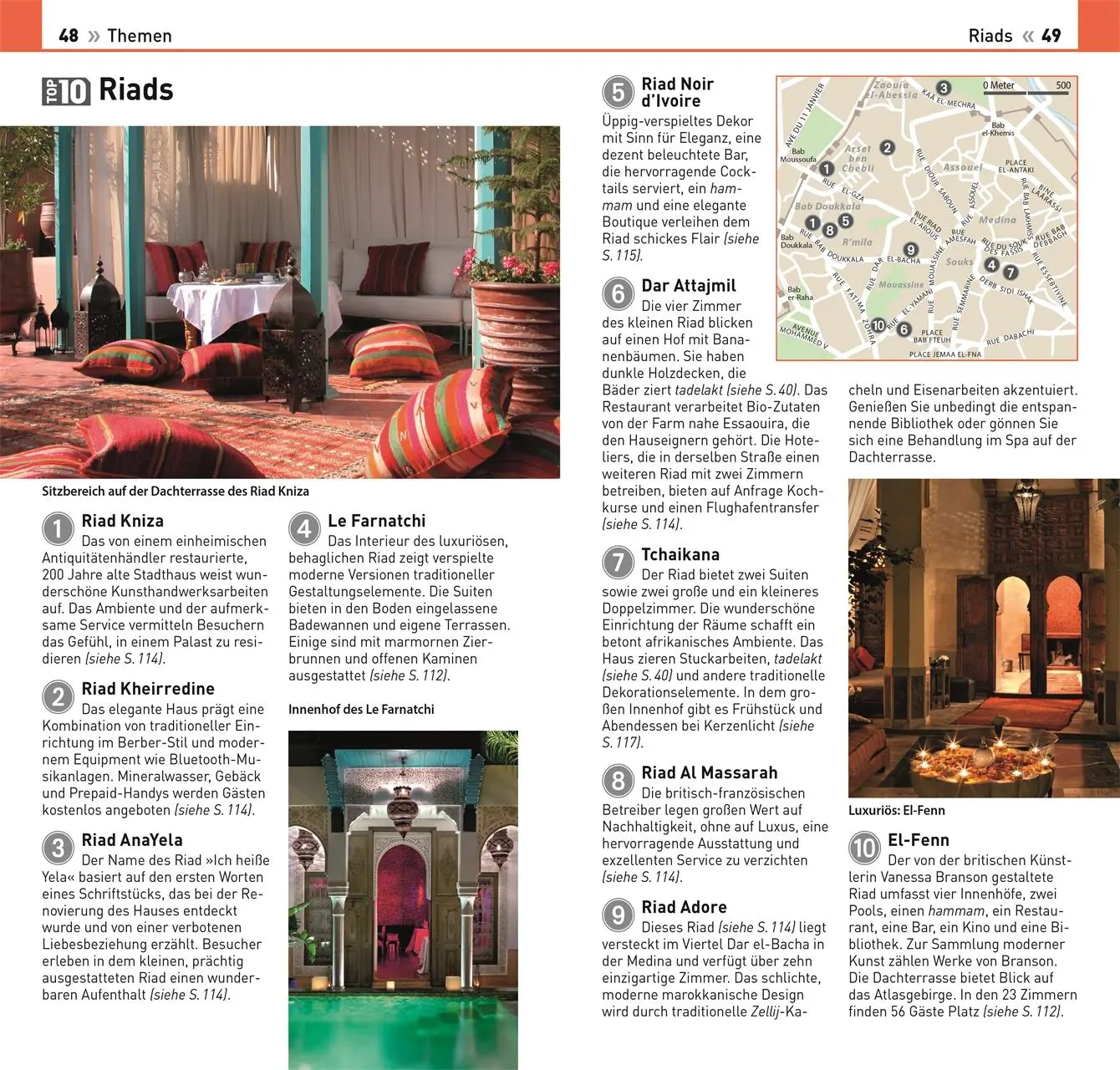 Bild: 9783734207471 | TOP10 Reiseführer Marrakech | DK Verlag - Reise | Taschenbuch | 128 S.