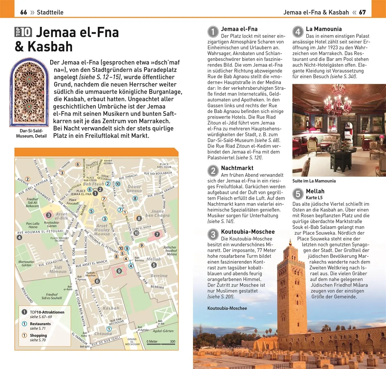 Bild: 9783734207471 | TOP10 Reiseführer Marrakech | DK Verlag - Reise | Taschenbuch | 128 S.