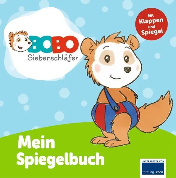 Cover: 9783741517471 | Bobo Siebenschläfer - Mein Spiegelbuch | Ullmann Medien | Buch | 10 S.