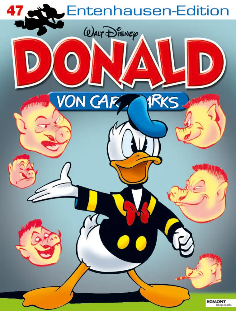 Cover: 9783841367471 | Disney: Entenhausen-Edition-Donald Bd.47 | Carl Barks | Taschenbuch